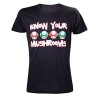 T-shirt Bioworld - Know your Mushrooms - L Homme 