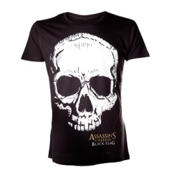 T-shirt Bioworld - Assassin's Creed - Skull - XL Homme 
