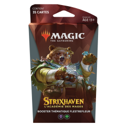 MTG - Theme Booster (5) - Strixhaven: School of Mages - FR