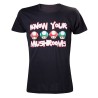 T-shirt Bioworld - Know your Mushrooms - XL Homme 