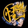 T-shirt Dragon Ball Z - Goku - L Homme 
