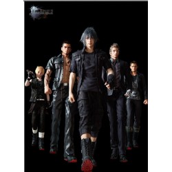 Final Fantasy XV - Wall Scroll Art