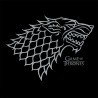 T-shirt Game Of Thrones - Stark (inversé) - M Homme 
