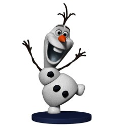 Olaf - La Reine des Neiges - Figurine Résine - 10,50cm