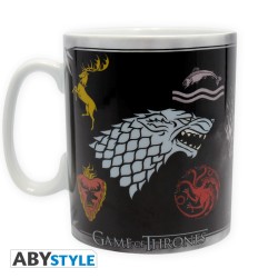 Mug - Game of Thrones - Sigles et Thrône