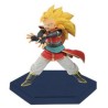 Goku (Avatar) Ado V.3 - Dragon Ball GT "Heroes Card" - DXF Collection - PVC - Série 01 - (avec carte "Heroes Card")
