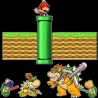 T-shirt - okiWoki - Un mauvais tuyau... - Nintendo - Fond Noir - L Homme 