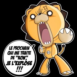 T-shirt - okiWoki - Un nom difficile à porter - Bleach - Fond Noir - L Homme 