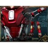 Iron Man 3 - Hot Toys Red Snapper Mk. XXXV - Armor Power Pose Serie