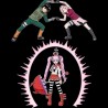 T-shirt - okiWoki - Fusion No Jutsu !! - Naruto / One Piece - Fond Noir - M Homme 
