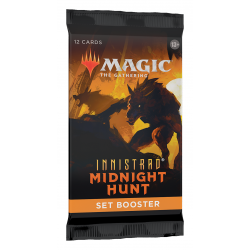 MTG - Set Booster - Innistrad: Midnight Hunt - EN