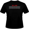 T-shirt - okiWoki - No Life - Nintendo - Fond Noir - XL Homme 