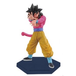 Goku V.4 - Dragon Ball GT "Heroes Card" - DXF Collection - PVC - Série 01 - (avec carte "Heroes Card")