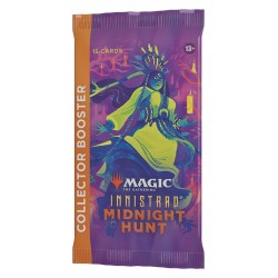 MTG - Collector Booster - Innistrad: Midnight Hunt - EN