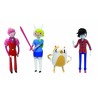 Figurines - Assortiment de 4 - Adventure Time - "Fionna And Cake"