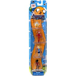 Figurines - Assortiment de 4 - Adventure Time - "Fionna And Cake"