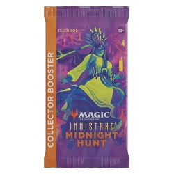 MTG - Collector Booster - Innistrad: Midnight Hunt - EN