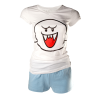 T-shirt + Short Bioworld - Nintendo - Boo - S Femme 