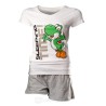 T-shirt + Short Bioworld - Nintendo - Yoshi - L Homme 
