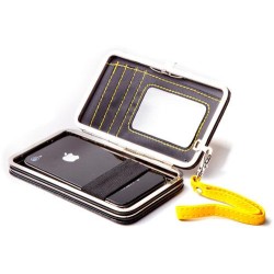 Housse iPhone cuir - Batman
