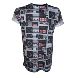 T-shirt - Pleins de manette Nes - S Homme 