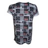 T-shirt - Pleins de manette Nes - S Homme 