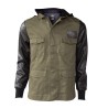Veste - Zelda Hoodies - Vert et Noir - XL Unisexe 
