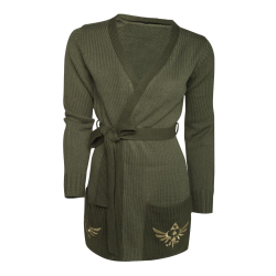 Cardigan - Zelda - Vert - L Unisexe 