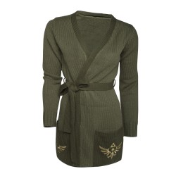 Cardigan - Zelda - Vert - L Unisexe 