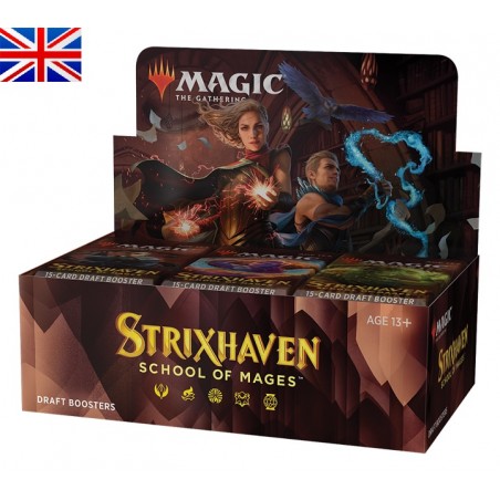 MTG - Draft Booster - Strixhaven: School of Mages - EN