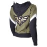 Sweat Vert - Zelda - L Unisexe 