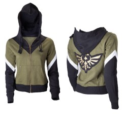 Sweat - Vert - Zelda - XL Unisexe 