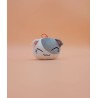 Nemuneko - Blanc et Gris - Coll. Oreille pointue