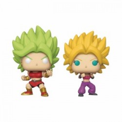 Pack de 2 - SS Kale et SS Caulifla - Dragon Ball Z - POP Animation - Funimation 2020 Exclusive