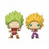 Pack de 2 - SS Kale et SS Caulifla - Dragon Ball Z - POP Animation - Funimation 2020 Exclusive
