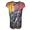 T-shirt Bioworld - Zelda - Link et Ganondorf - L Homme 
