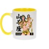 Mug - okiWoki - La Sublime Princesse née sous le Signe du Capricorne ! - Saint Seiya - Fond Jaune