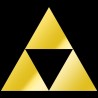 T-shirt - okiWoki - Le Blason du Clan Hojo de Enoshima ! - Zelda - Fond Noir - L Homme 