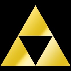 T-shirt - okiWoki - Le Blason du Clan Hojo de Enoshima ! - Zelda - Fond Noir - XL Homme 
