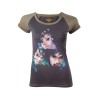 T-shirt Bioworld - Zelda - Triforce - L Fille - S Femme 