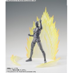 Effect Aura - Jaune - Attack Set