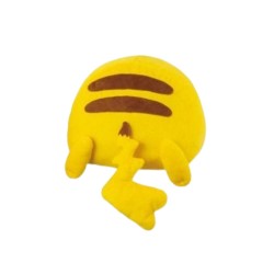 Peluche - Dos Pikachu femelle - Pokemon