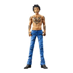King of artist - Jeans Freak - One Piece - Collection 4 - Trafalgar Law - Jeans Bleu