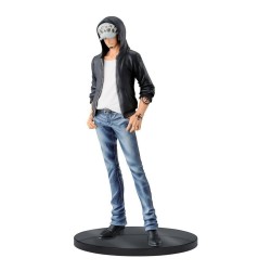 Jeans Freak - One Piece - Collection 4 - Trafalgar Law - haut blanc