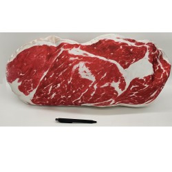 Peluche - Steak - Viande géante