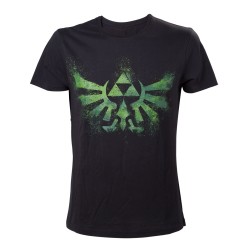 T-shirt Bioworld - Zelda - Logo Vert - XL Homme 