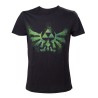 T-shirt Bioworld - Zelda - Logo Vert - XL Homme 