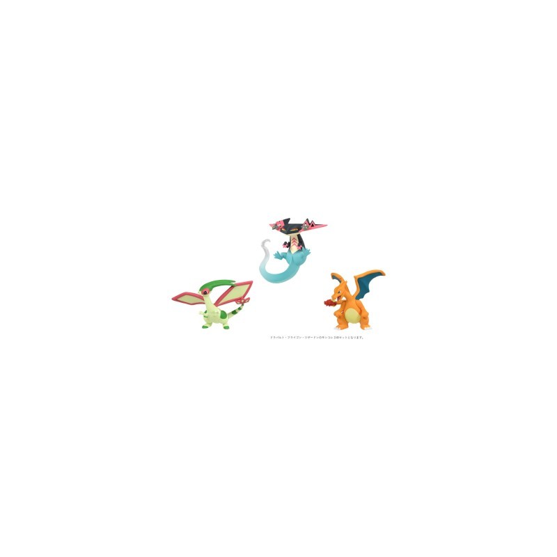 Figurines - Pokemon - Mugen Battle - Set de 3