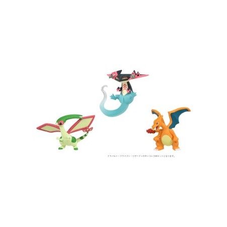 Figurines - Pokemon - Mugen Battle - Set de 3