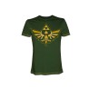 T-shirt Bioworld - Zelda - Logo Doré - M Unisexe 
